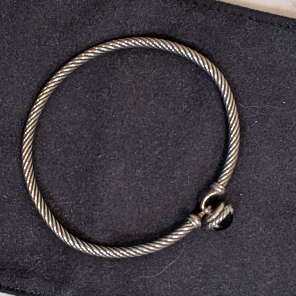 David yurman onyx bangle - Picture 4 of 8